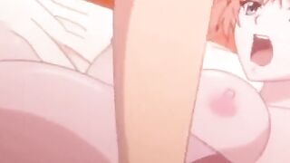 Horny teen enjoys having hot sex