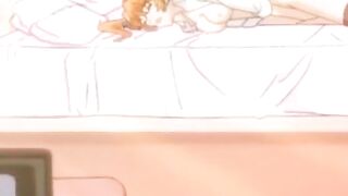 Horny teen enjoys having hot sex