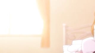 Horny teen enjoys having hot sex
