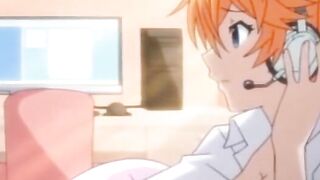 Horny teen enjoys having hot sex