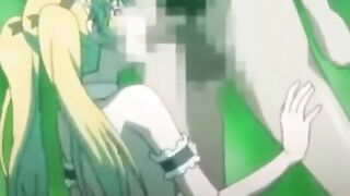 Horny teen enjoys having hot sex