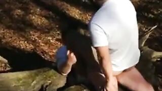 Osos amateur se divierten al aire libre