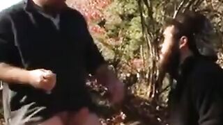Osos amateur se divierten al aire libre
