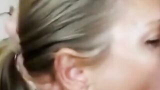 Good Head: Amateur MILF's Blowjob and Facial Extravaganza