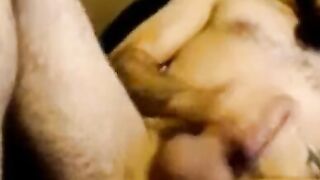 Big Dick Hunk Cums on Cam
