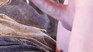 Amateur Big Cock Masturbation Closeup