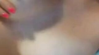 Busty Babe Loves Cum on Webcam