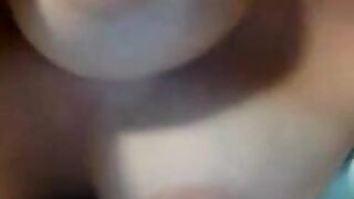 Busty Babe Loves Cum on Webcam