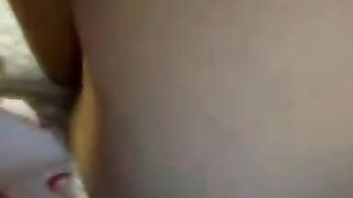 Busty Babe Loves Cum on Webcam