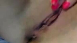 Busty Babe Loves Cum on Webcam