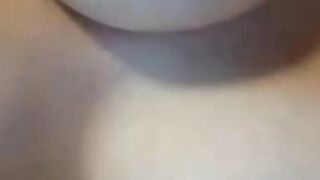 Busty Babe Loves Cum on Webcam