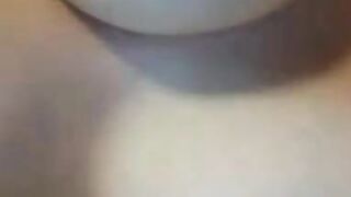 Busty Babe Loves Cum on Webcam