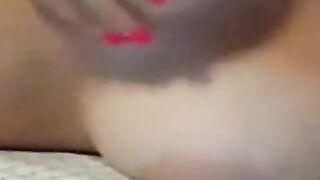 Busty Babe Loves Cum on Webcam