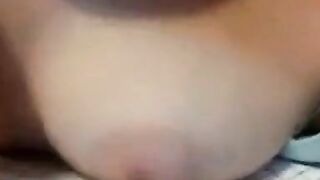 Busty Babe Loves Cum on Webcam