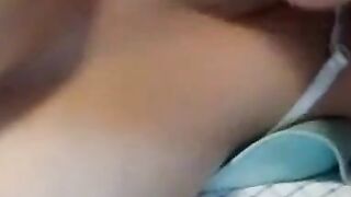 Busty Babe Loves Cum on Webcam