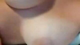 Busty Babe Loves Cum on Webcam