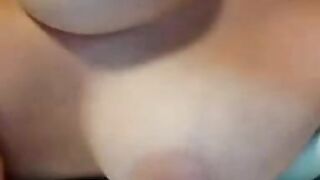 Busty Babe Loves Cum on Webcam