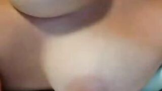 Busty Babe Loves Cum on Webcam