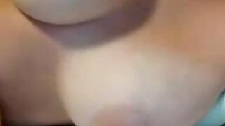 Busty Babe Loves Cum on Webcam