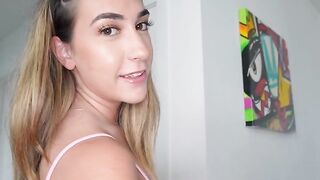 POV fucking Lexi in her favorite skirt