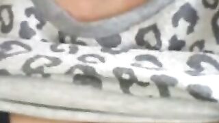 Granny's Big Tits on Webcam