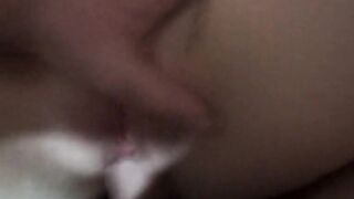 First-Time Anal: Big Ass Brunette Teen Takes It Hard