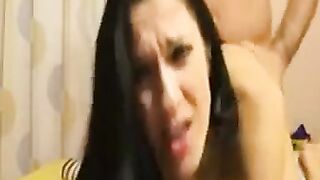 Amateur deutsche Freundin bekommt Anal Creampie