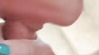 Lady J's Cock Sucking Skills - Big Tits MILF Nipples Action