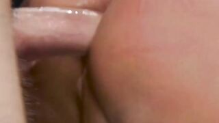 Tied up shemale Khloe Kay feet whipped then anal fucked by big cock Michael DelRay