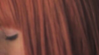 Redhead lesbian teen tasted her GFs cunt