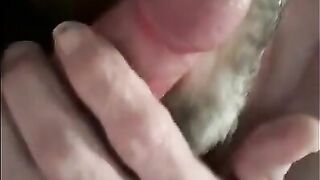 Daddy's Blowjob Practice with Amateur Bear Couple 2
