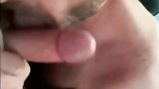 Daddy's Blowjob Practice with Amateur Bear Couple 2