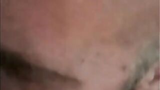 Daddy's Blowjob Practice with Amateur Bear Couple 2