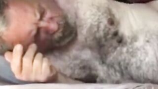 Bareback Daddy Gets Fucked Hard