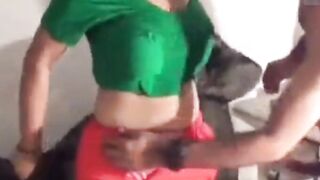 Indian Hot Saree Wali Bhabhi Ko Boyfriend Ne Choda