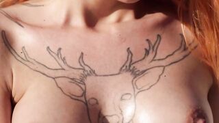 Ana Almeida reveals stunning naked body