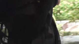 Teen is groped and fucked in public bar