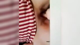 Close-up Homemade Masturbation with a Sex Toy