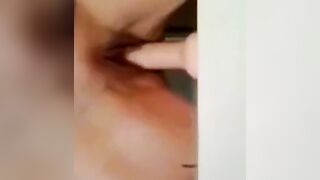 Close-up Homemade Masturbation with a Sex Toy