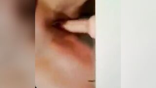 Close-up Homemade Masturbation with a Sex Toy