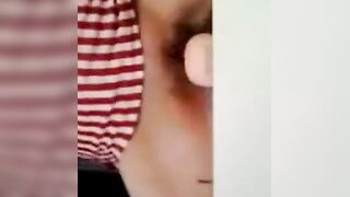 Close-up Homemade Masturbation with a Sex Toy
