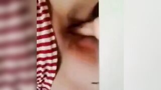Close-up Homemade Masturbation with a Sex Toy