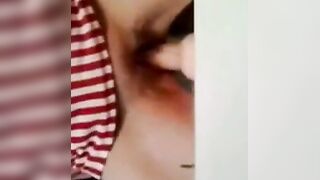 Close-up Homemade Masturbation with a Sex Toy