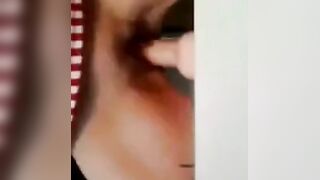 Close-up Homemade Masturbation with a Sex Toy