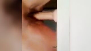 Close-up Homemade Masturbation with a Sex Toy