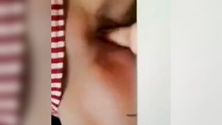 Close-up Homemade Masturbation with a Sex Toy