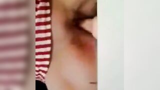 Close-up Homemade Masturbation with a Sex Toy