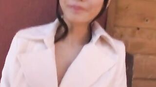 Japanese amazing girlfriend loves to satisfy her man More at Elitejavhd.com