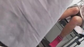 Real Gynecological Exam: Voyeur's Risky Business with a Doc