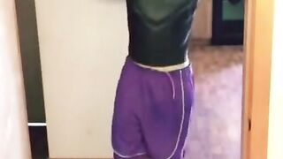 Muscle Hunks: Eddyfitt's Sexy Twink Showoff